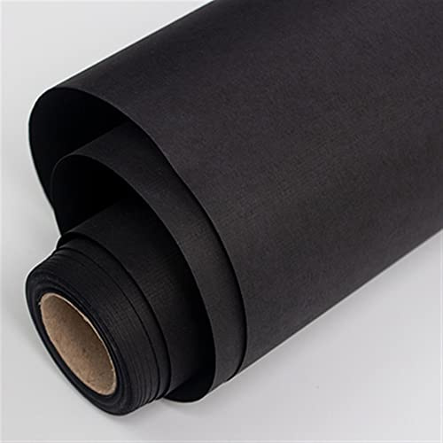 Geschenkpapier Rolle, 60 cm x 10 Yards, einfarbig, wasserfest, Blumen-Geschenk-Kraftpapier, Party-Verpackungspapierrolle(C2)