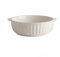 Kbotiques - Pirofila da forno in ceramica antigraffio di colore bianco, per friggitrice ad aria calda | per la preparazione di lasagne, zuppe, tiramisù e altri accessori per friggitrice (7.5 pollici)