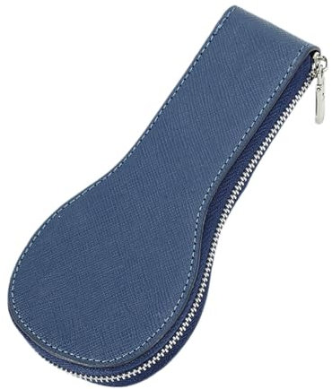 LOVIVER Aufbewahrungsbox für Uhren, Uhrenbox-Zubehör, gepolsterte Innenseite, stoßfest, staubdicht, stabiles Mehrzweck-Uhrenetui für unterwegs, Blau