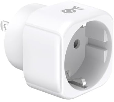 Cable Matters USA Adapter Steckdose, Adapter USA Deutschland Stecker für Typ C/E/F zu Typ B, kompatibel mit Geräten aus FR, DE, IT, ES und weiteren Ländern, CE- und RoHS-Zertifiziert