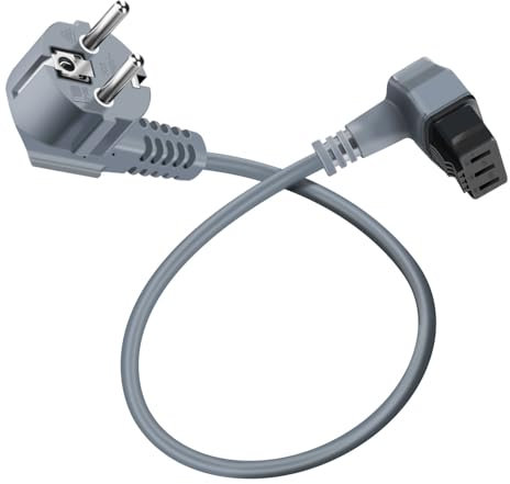 HuaLiSiJi Cavo per lavastoviglie 10A 250V, Compatible con Bosch e SiemensCavo di Alimentazione Lavastoviglie, per Balay, Gaggenau, Neff, Gorenje, Pitsos (1.8m)