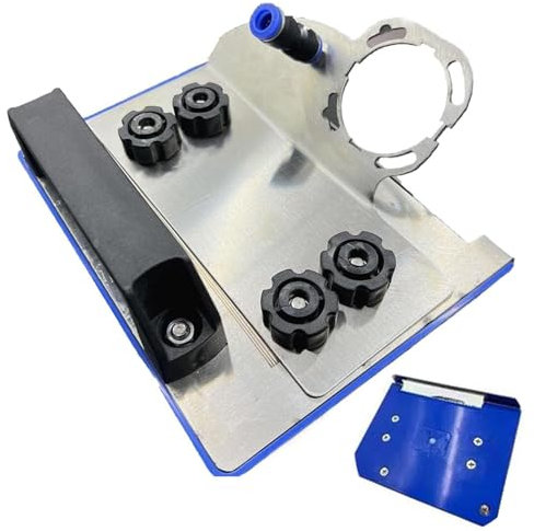 dur-able Angle Grinder Stand - Bench Mount Angle Grinder, Compact Clamp Stand | Workshop Angle Grinder Bracket, Multi-Angle Grinder Holding Stand, Tile Grinder Stand Adjustable Tile Grinder Station