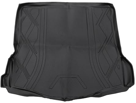 A ABSOPRO Forro De Maletero Plano para Maletero Trasero para Ford Focus Hatchback 2012-2017 Bandeja De Carga De Maletero Patrón De Diamante Antideslizante