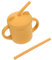 LOLIPPYY Gobelet Silicone Ours Avec Tasse Apprentissage Pour Garçon Fille Facile à Transporter Léger Et Flexible