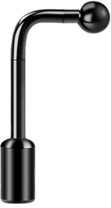 17mm Head Bracket Base 1/4inch Female to 17mm Phone Mount Adapter for Tripod Selfie Stick 90 Degree Bent Adapter