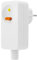 Interruttore Magnetotermico Differenziale Interruttore automatico Spina di protezione personale Spina di ricambio 10 mA Interruttore automatico di corrente residua Spina UE da 16 amp, bianco