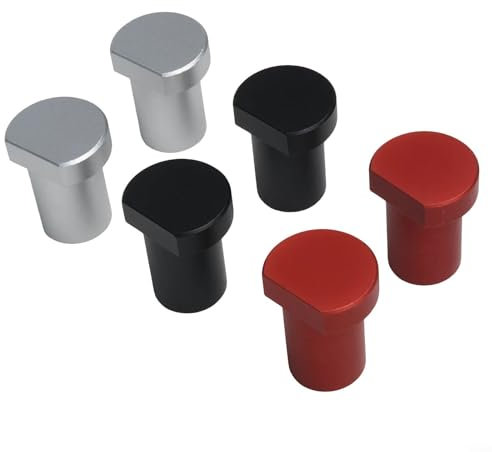 Essential 6pcs Workbench Clamps, Aluminum Alloy Jaws for Effective Woodworking