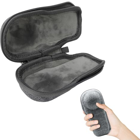 XUMIUZIY Aufbewahrungskoffer für 360 One Rs 1 Zoll 360 Edition Kamera, Hard Eva Shell & Soft Liner Traging Case, Open-Mund-Design für Einfache Lade- und Selfie-Stick-Befestigung