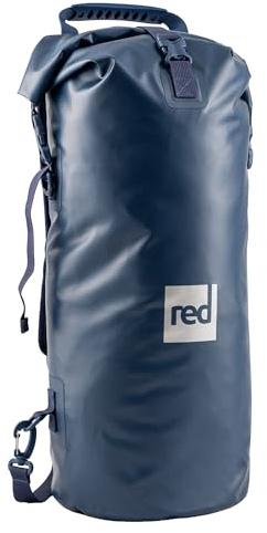 Red Original Waterproof Roll Top Dry Bag Backpack Rucksack 30L – Completely Submergible, Puncture-Resistant, for Paddleboarding, Swimming, Kayaking - Ocean Blue