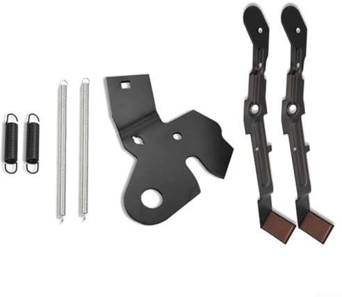 Roller Cam Kit, Deck Arm Bracket Roller Cam Kit, Deck Arm Bracket Replacement for Lawn Mowers LT1000, LT16542, LT18542, LT18542A