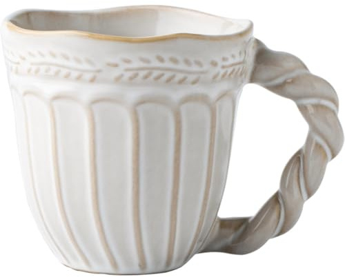 Xuanyingfafafa Coffee Cups, Design Embossed Mugs Home Ceramic Mugs Creative Coffee Mugs Drinking Mugs