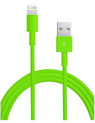 Lightning to USB Cable - Non Retail Packaging (1m, Green)