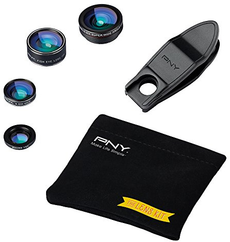PNY 4-in-1 Lens Kit for Smartphone
