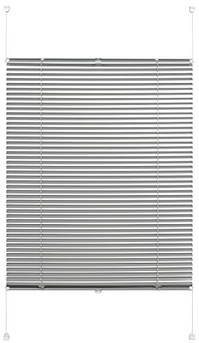 Gardinia Easyfix Aluminium-Jalousie, Silber, 130 x 100 cm