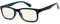 Eyekepper Computer Reading Glasses,UV Protection, Anti Glare,Anti-Reflective Computer Readers (Black Blue, Yellow Tinted Lenses) +0.5