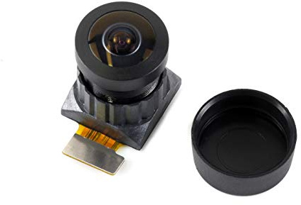 Waveshare 8MP IMX219-D160 Camera Module Wide Angle 160 Degree FoV Compatible with Raspberry Pi Camera Board V2(Not Included) and Jetson Nano Supporting Video Record and Still Picture Resolution