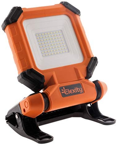 Zenitech - Akku-Baustrahler 15W 1700lm IP54