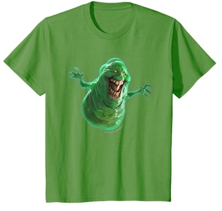 Ghostbusters Slimer Large Face Portrait T-Shirt