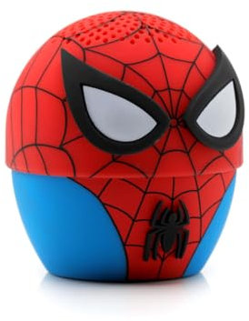 Bitty Boomers Marvel : Spider-Man – Mini Haut-Parleur Bluetooth