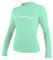 O'Neill Damen WMS Basic Skins Long Sleeve Sun Shirt, Light Aqua, XL