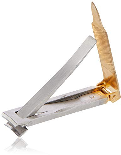 Vitry Coupe-Ongles Extra-Plat Dore