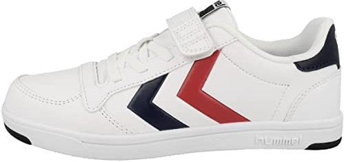 hummel Unisex-Kinder Stadil Light Quick JR Sneaker, White,39 EU
