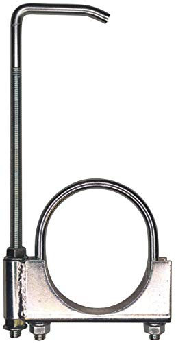 JQuad 3 Universal Clamp On Exhaust Hanger - Fits 3 Exhaust Pipe - Easy Install - Bolt On & Adjust - Made in USA