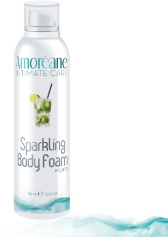 AMOREANE Schaum-340000092630 DVD Transparent 150 ml