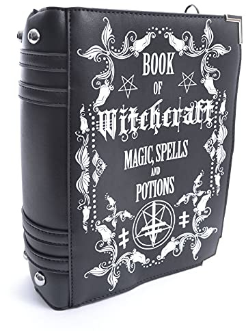 Heartless Witchcraft Büchertasche Damen, Schwarz, Einheitsgröße