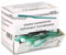 Mediware Einmal-Zahnbürste ohne Zahnpulver grün - 100 Stück | Packung (100 Stück)