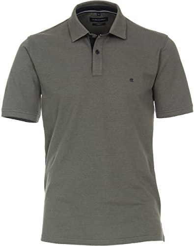 CASAMODA Polo-Shirt Uni Olive 3XL