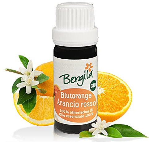 Orange (citrus sinensis var. dulcis) - ätherisches Öl bio 10 ml. - Bergila