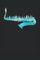 Saxophon Notizbuch (liniert) Saxophonspieler Natur Saxophonist
