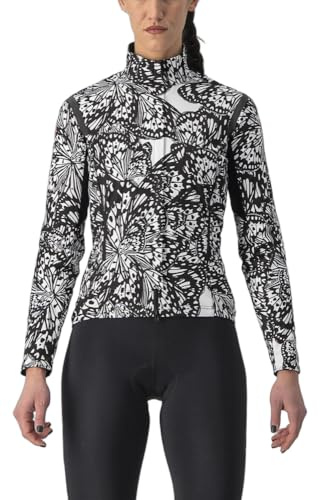 Castelli 4522537 UNLIMITED PERFETTO RoS 2 W JAC Jacket Women's BLACK/WHITE S