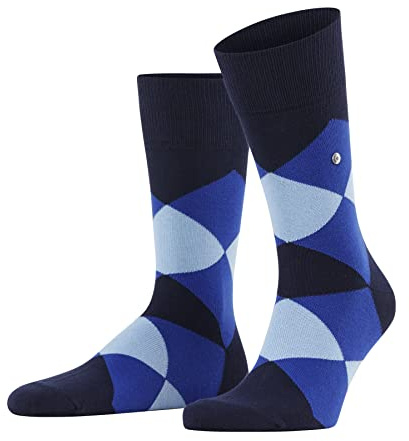 Burlington Herren Clyde Socken Baumwolle atmungsaktiv