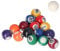 Naroote Aramith Pool Balls, Billiard Balls, 16 Balls Professional Resin Ergonomic Pro Cup Pool Balls Aramith Pro Cup Pool Balls for Mini Pool Tables