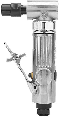 Meuleuse D Angle Pneumatue,Petite Meuleuse D'Angle Pneumatue,Ponceuse Pneumatue, der Angle 1/4,Meule Pneumatue,Meuleuse Pneumatue À 90 Degrée Quté Induselle 75Mm Aveisque De Meulage Bsp De 2 Pouc