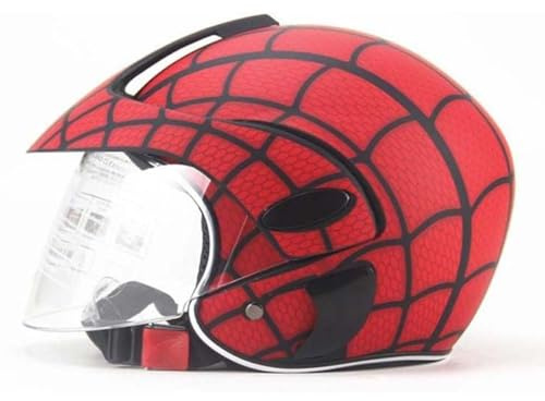 3-8 year old Red/Black Kids helmets Boys' and girls', Child Lightweight Helmet MTB Bike Bicycle Skateboard Scooter Hoverboard Riding Lightweight Adjustable Breathable 48-52Cm