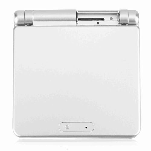 Tragbarer Cd-Player, F¨¹r Game Boy Advance Gba Sp Abs-Schutzh¨¹lle, Reparaturteile-Kit, Schwarz (Silber)