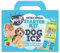 Smoofl Kit Friandises pour Chien : Set de Glace avec 2 Mélanges Goût Fraise et Beurre de Cacahuètes - 1 XS Moule en Silicone - 20 Bâtonnets à Mâcher