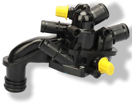 BRTEC Thermostat Assembly w/Housing Sensor Gasket 2007-2013 for Mini Cooper for 2011-2012 Mini Cooper Countryman