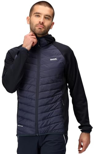 Regatta Andreson VIII Hybrid-Jacke für Herren mit Extol-Stretchmaterial und leichter Isolierung, perfekt zum Wandern, Spazierengehen und für Outdoor-Aktivitäten