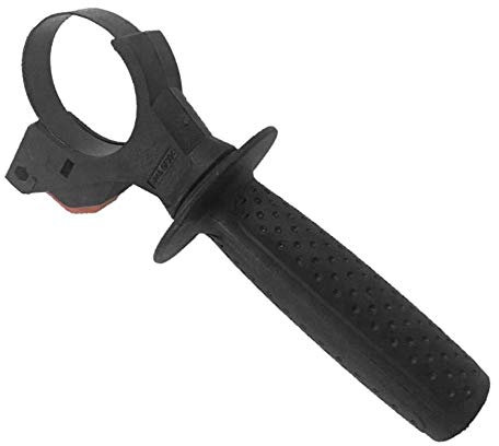 Trade-Shop Elektrowerkzeug Zubehör Zusatz Handgriff Griff Seitengriff kompatibel mit Bosch 11253VSR 11255VSR 11536VSR GBH18V GBH18V-26 GBH18V-EC GBH18V-LI GBH2-20
