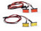INJORA RC LED-Lampe Rechteckig Drehen Signal Licht für 1/8 1/10 RC Crawler Car Upgrade, 2PCS