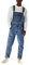 Salopette da uomo in denim da lavoro alla moda salopette casual jeans salopette e bretelle generale Pro Heavy Duty Workwear unisex vestibilità comoda pantaloni cargo da combattimento tutto in uno