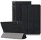 DINGGUAGUA Custodia per Samsung Galaxy Tab S10 Plus,Galaxy Tab S9 FE+ Plus,Galaxy Tab S9 + Plus 12.4 SM-X820/X826B X610/X616 X810/X816B/X818U Tablet,Cover con Funzione Supporto,Nero