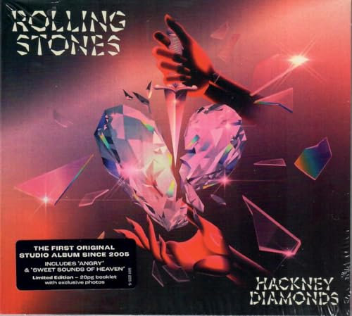 The Rolling Stones: Hackney Diamonds (Limited Edition) DigiPack neues Album since 2005