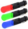 MODOAO Linterna LED, antorchas impermeables con clip, 3 modos de luz para camping, pesca nocturna, caza, senderismo, visión nocturna, astronomía, emergencia y transporte diario (3c)