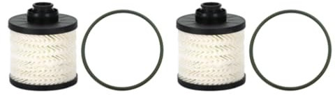 Viviance Filtro olio 9801366680 compatibile con Peugeot 2008 208 3008 308 5008 508 Expert 1.6 2.0 compatibile con Citroen C3 C4 C5 DS3 DS4 DS5 Jumpy - 2 pezzi