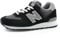 New Balance Herren 574 Sneaker, Schwarz, 44 EU